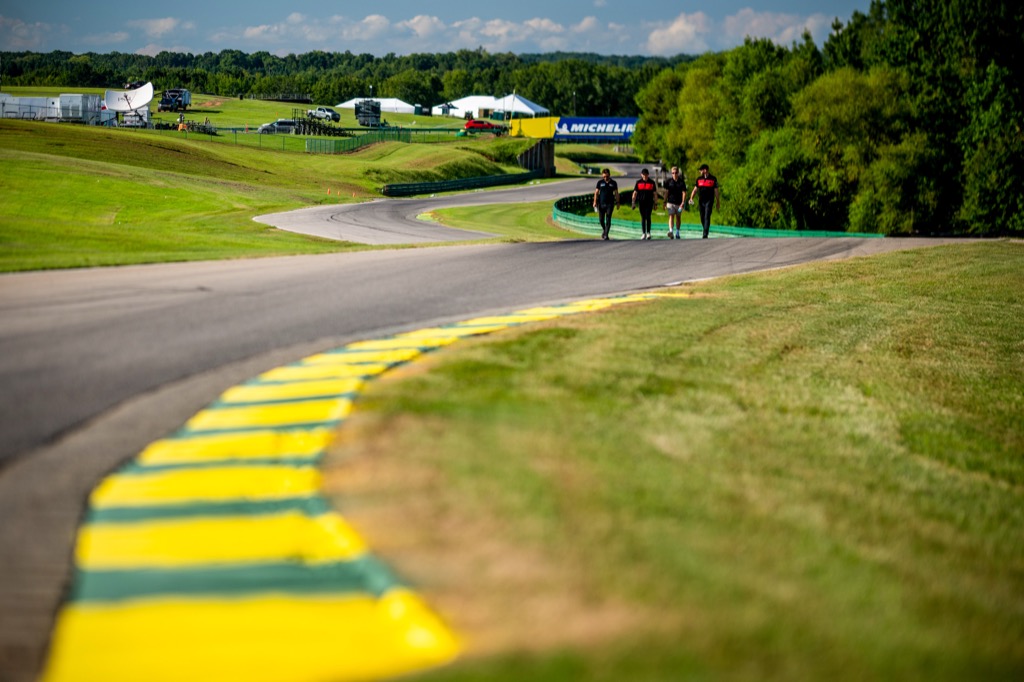 Frederik Schandorff vil tage mesterskabsføring i Virginia. 
(Foto: Inception Racing)